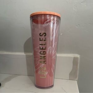 LA Starbucks tumbler